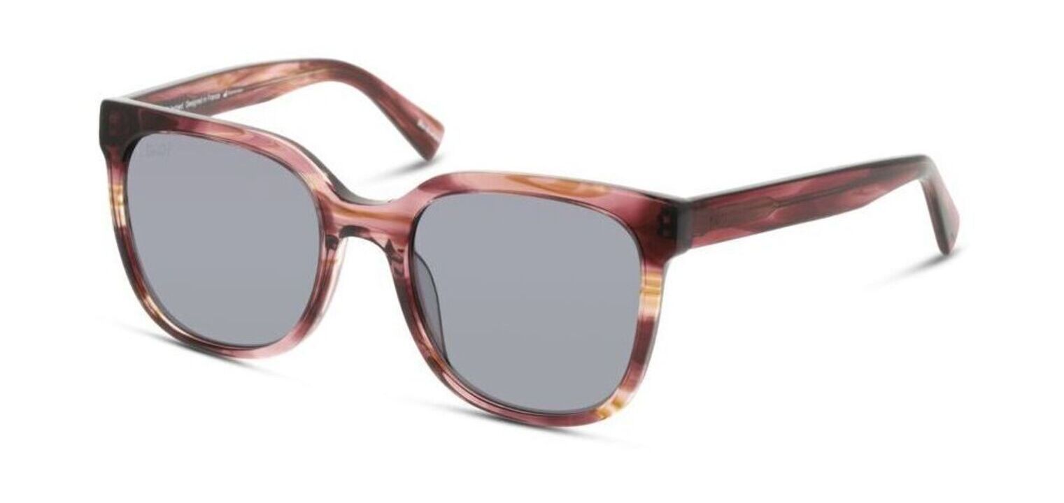 DbyD Rechteckig Sonnenbrillen DBSF5009P Rosa für Damen