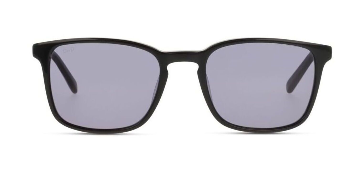 Lunettes de soleil Homme DbyD DBSM5011 Rectangle Noir McOptic