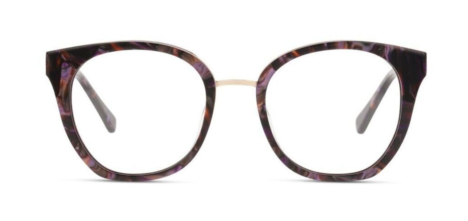 Lunettes de vue Femme Unofficial UNOF0432 Ronde Havana