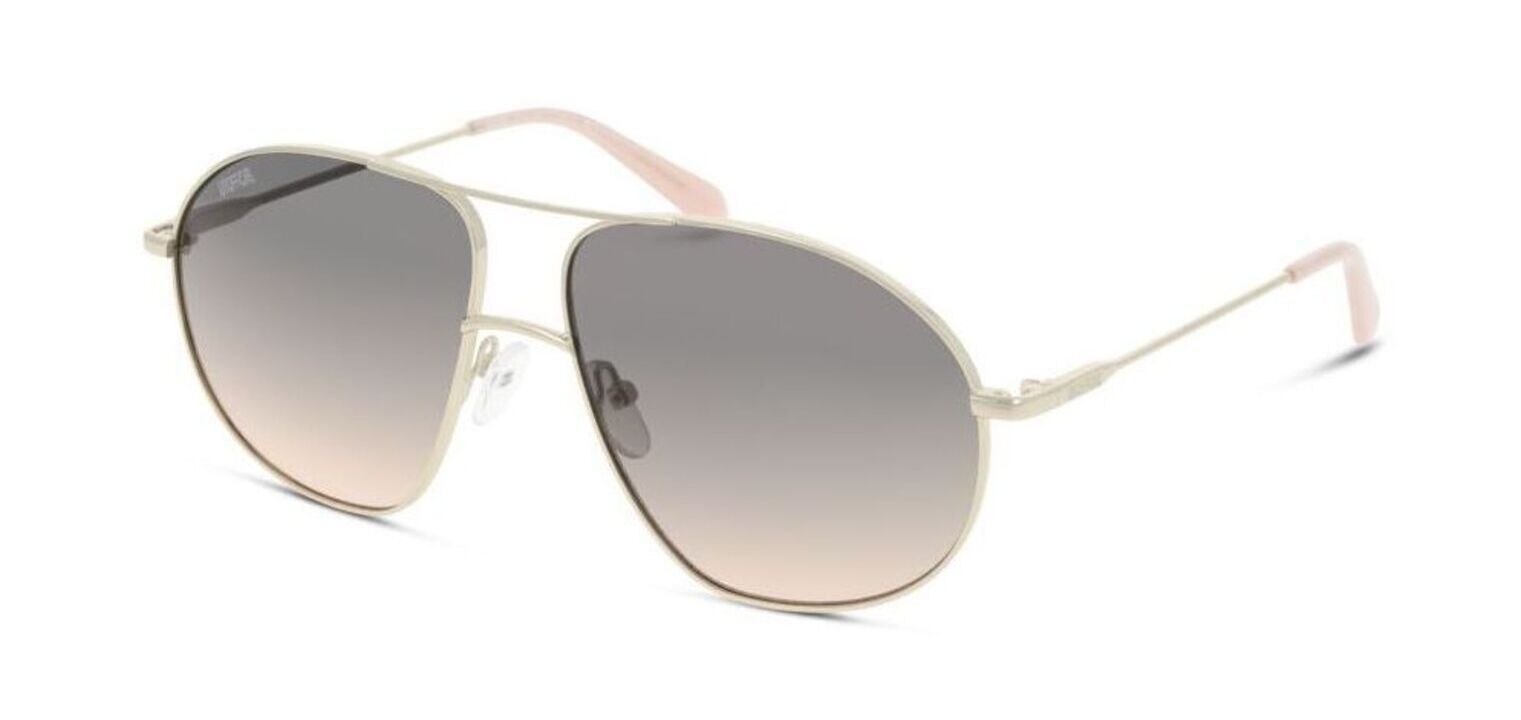 Lunettes de soleil Femme Unofficial UNSF0183 Pilot Doré McOptic