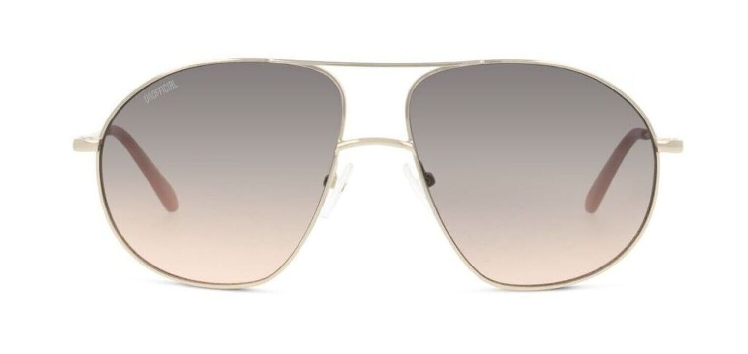 Lunettes de soleil Femme Unofficial UNSF0183 Pilot Doré McOptic