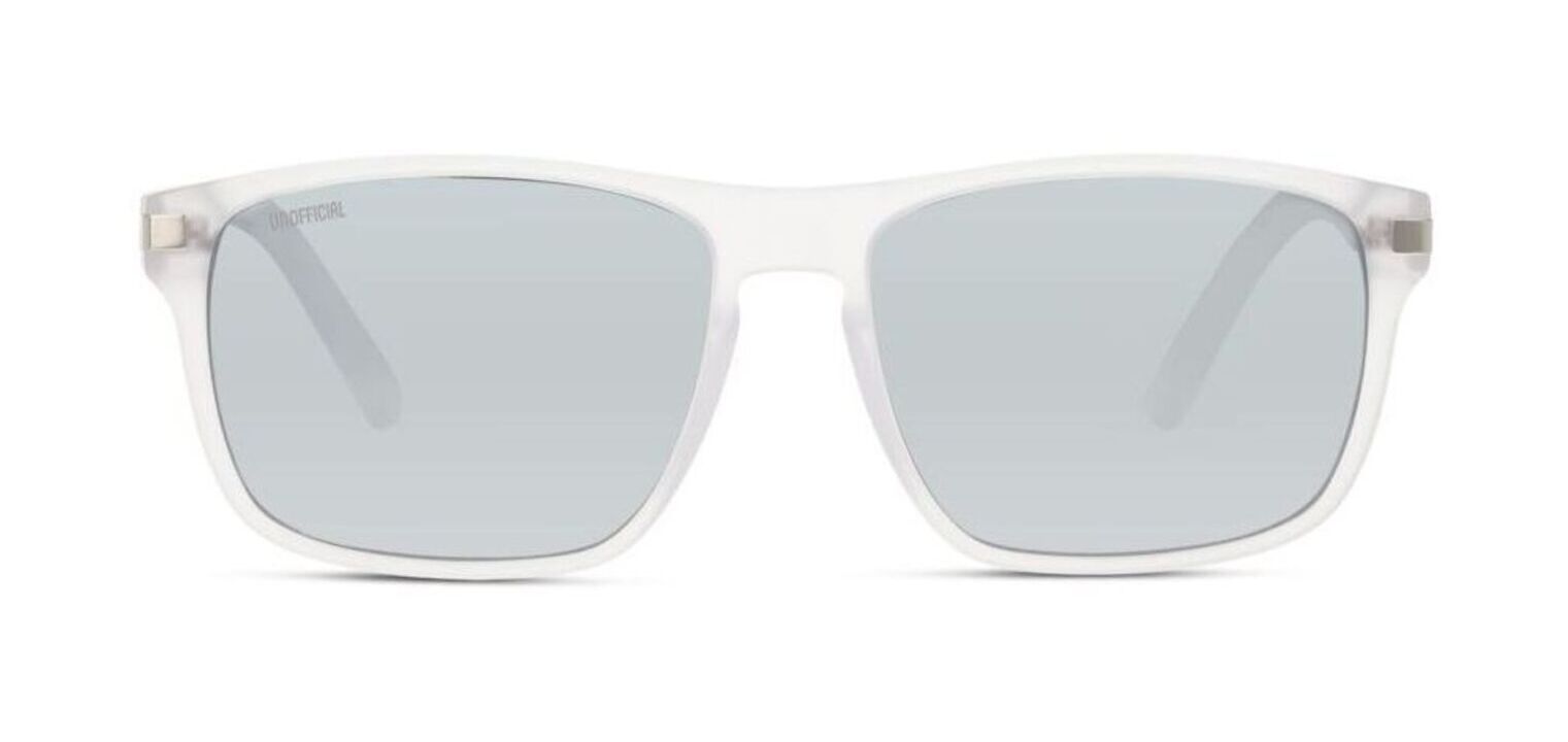 Unofficial Sonnenbrillen Herr-Dame UNSM0136 Rechteckig Transparent