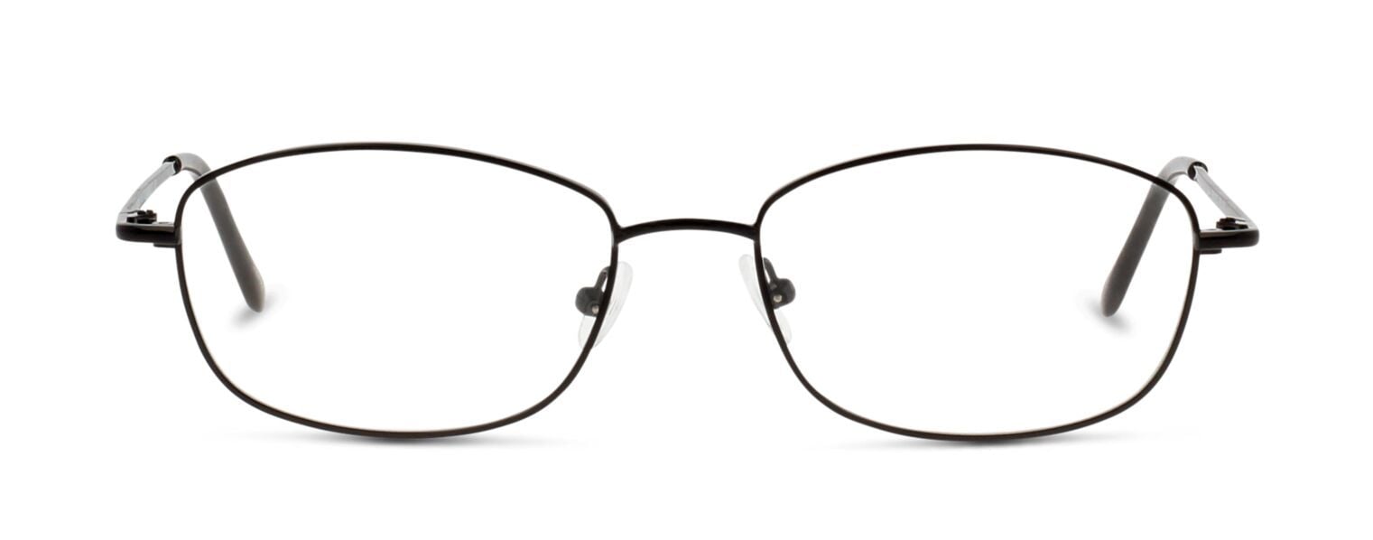 Seen Oval Brillen SNDF03 Schwarz für Damen