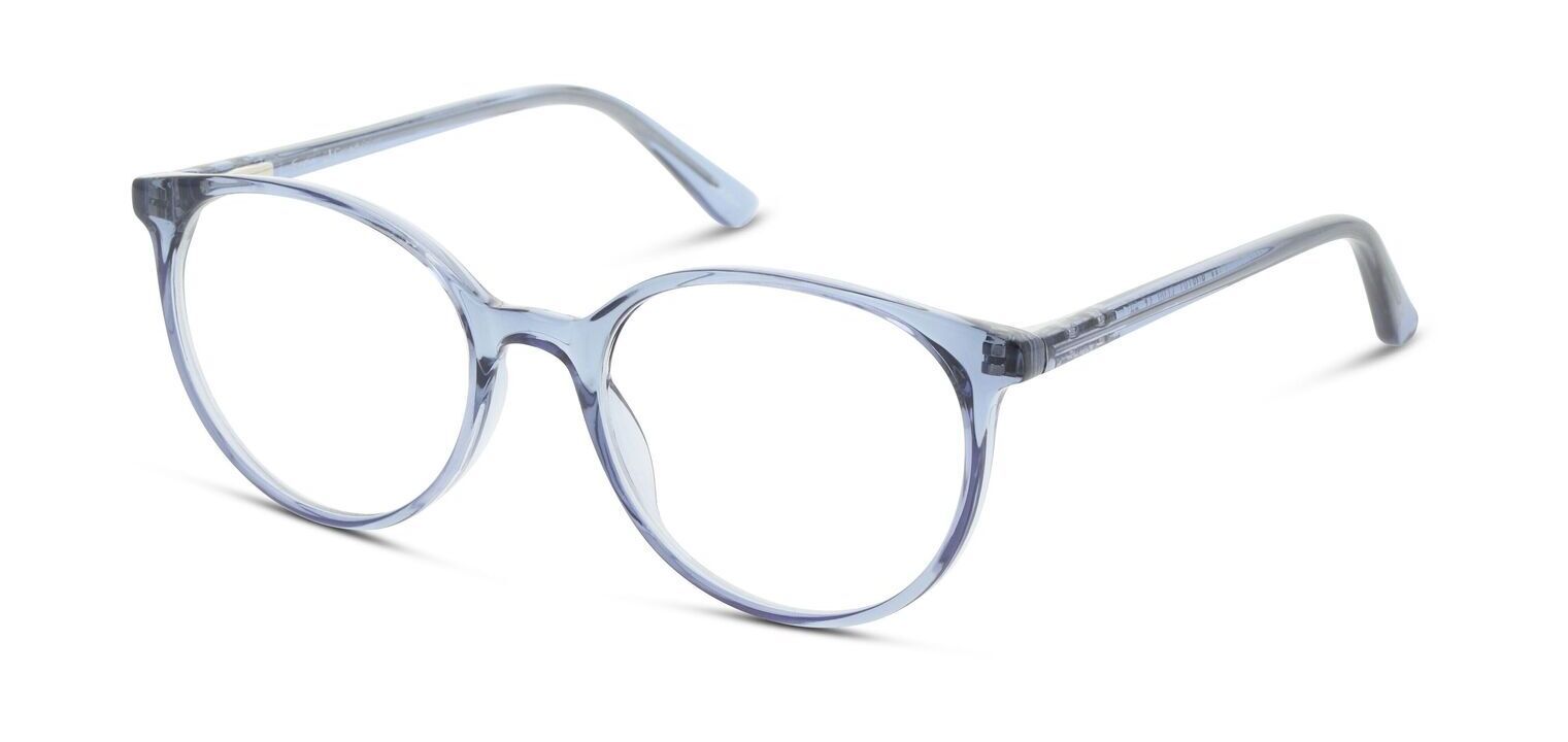 Seen Oval Brillen SNJT01 Blau für Kinder