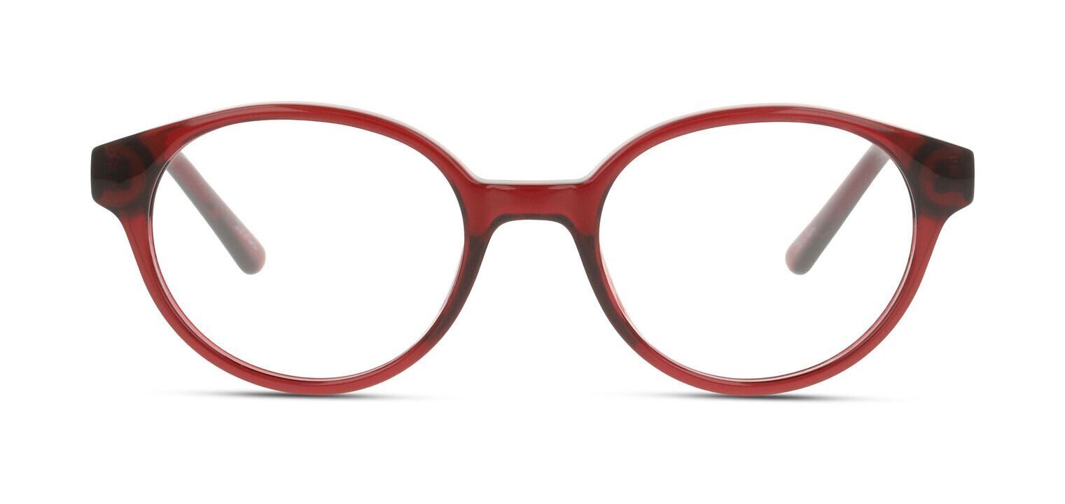 Lunettes de vue Seen Ovale SNOK0009 Rouge pour Enfant McOptic