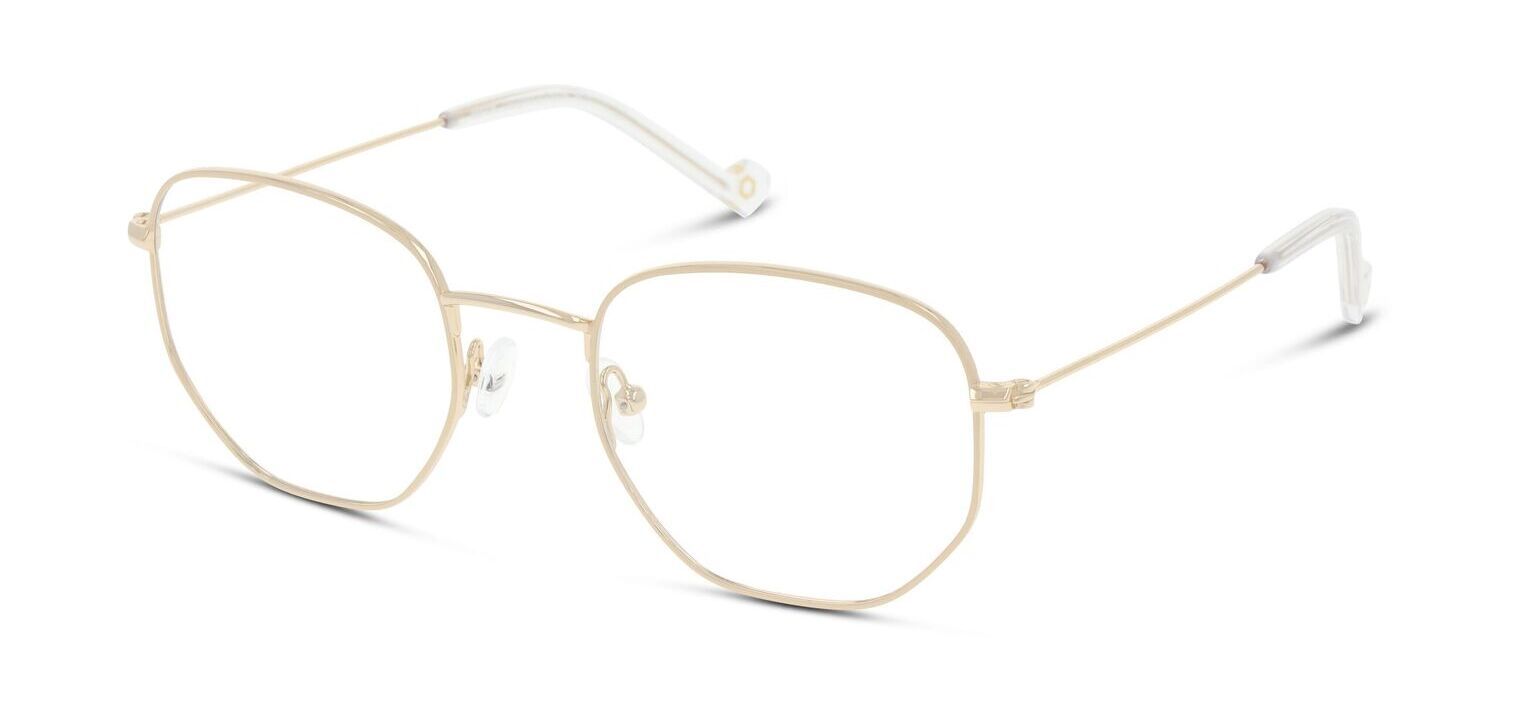 Occhiali da vista Unofficial Rettangolari UNOF0444 Beige da Donna