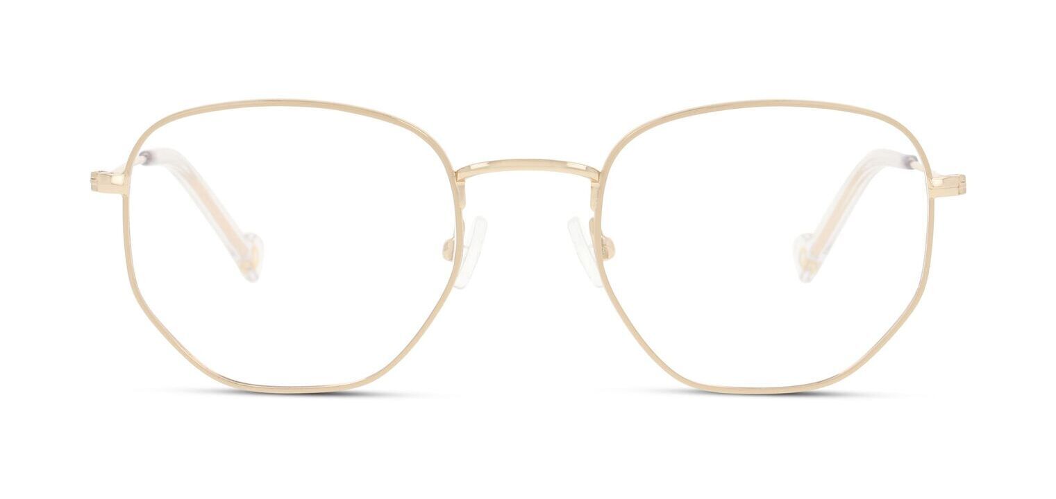 Lunettes de vue Femme Unofficial UNOF0444 Rectangle Beige