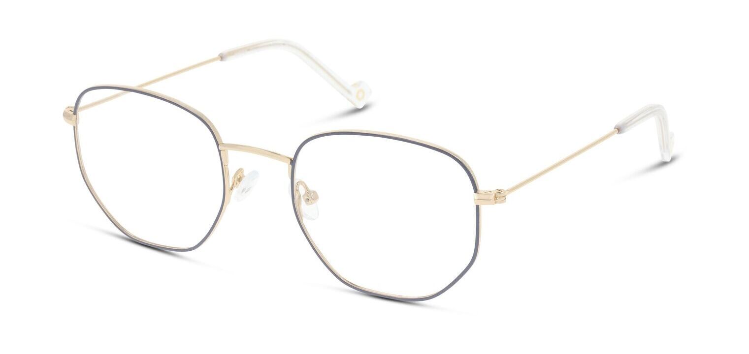 Lunettes de vue Femme Unofficial UNOF0444 Rectangle Bleu