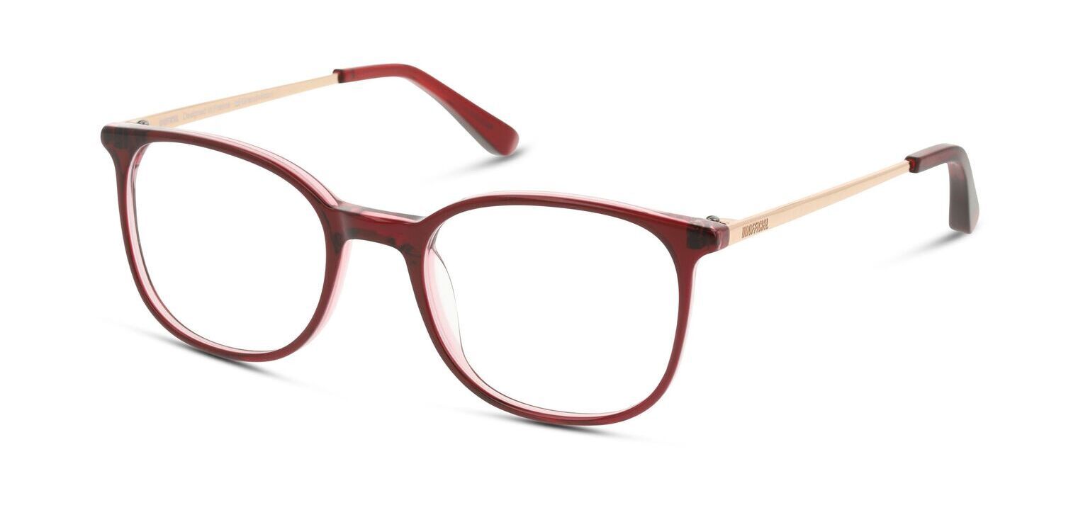 Occhiali Bambino Unofficial UNOT0159 Rotonda Rosso