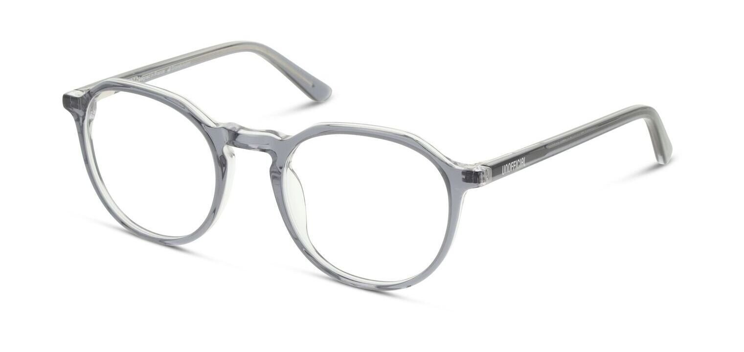 Lunettes de vue Enfant Unofficial UNOT0160 Ronde Gris