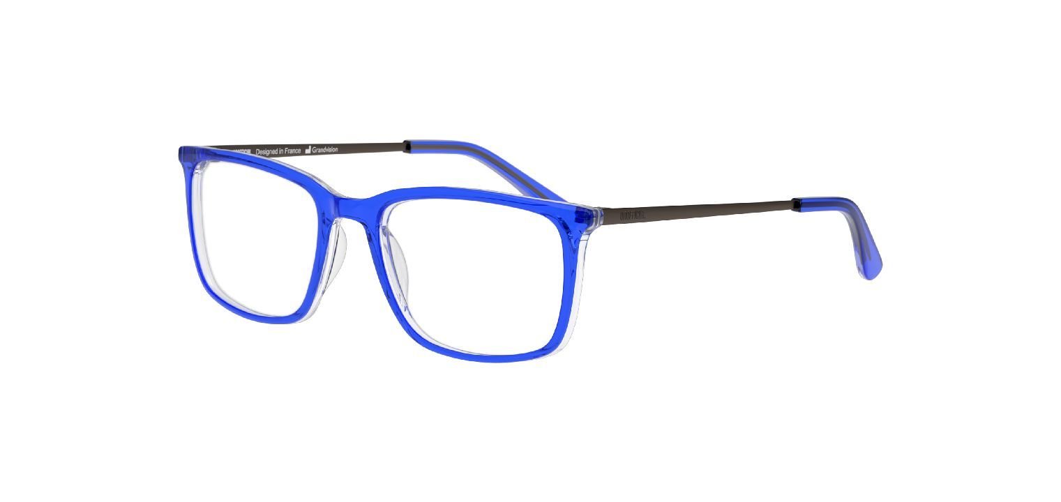 Lunettes de vue Enfant Unofficial UNOT0161 Rectangle Bleu