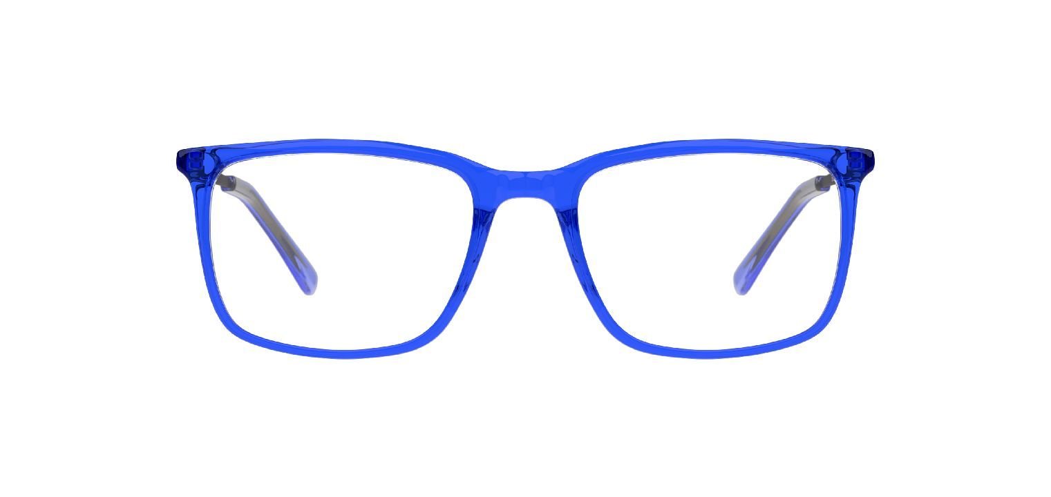 Lunettes de vue Unofficial Rectangle UNOT0161 Bleu pour Enfant