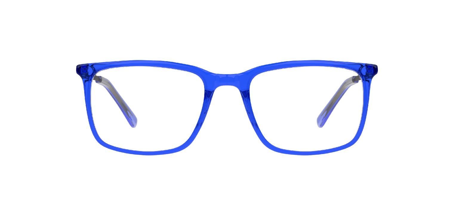 Lunettes de vue Enfant Unofficial UNOT0161 Rectangle Bleu