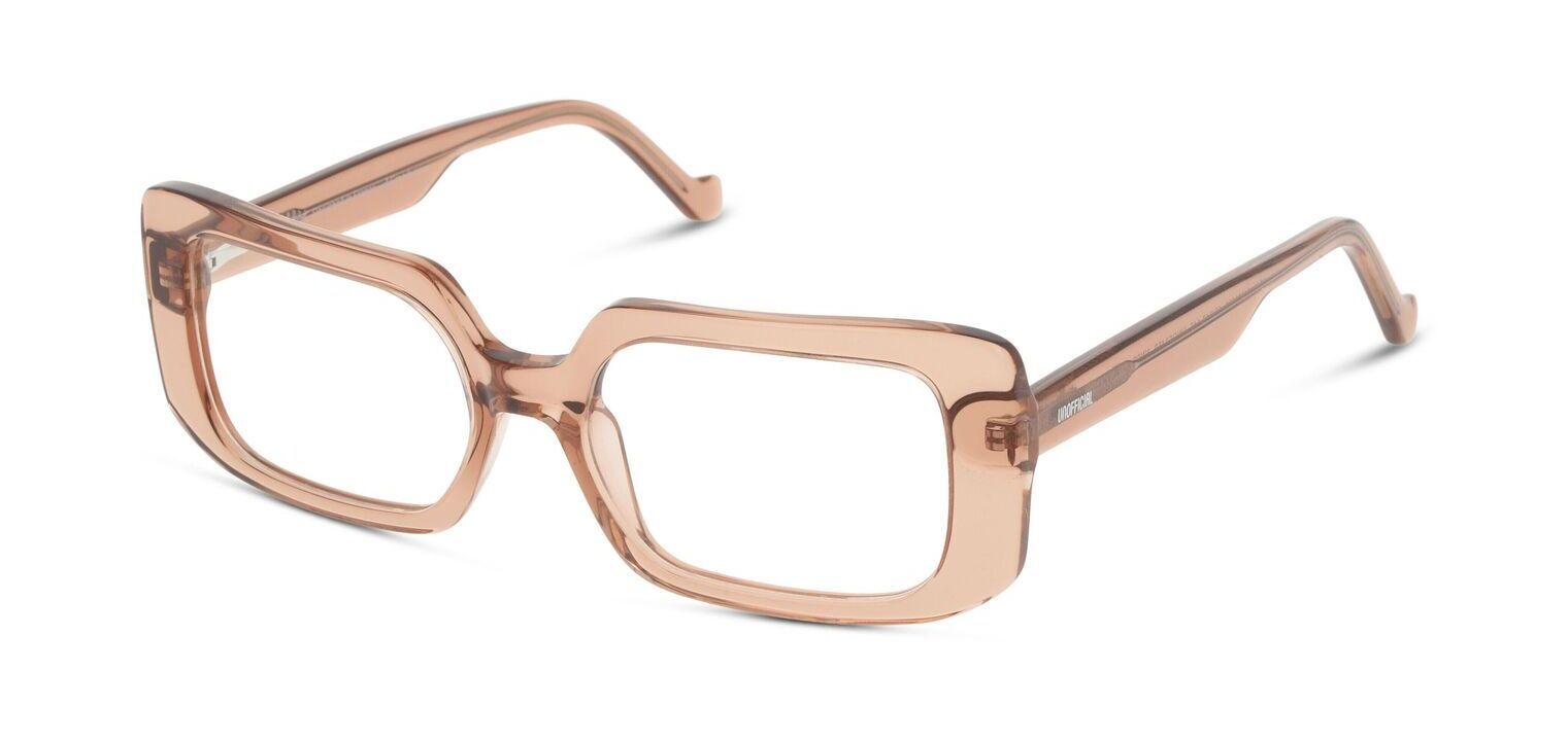 Lunettes de vue Femme Unofficial UNOF0450 Rectangle Marron