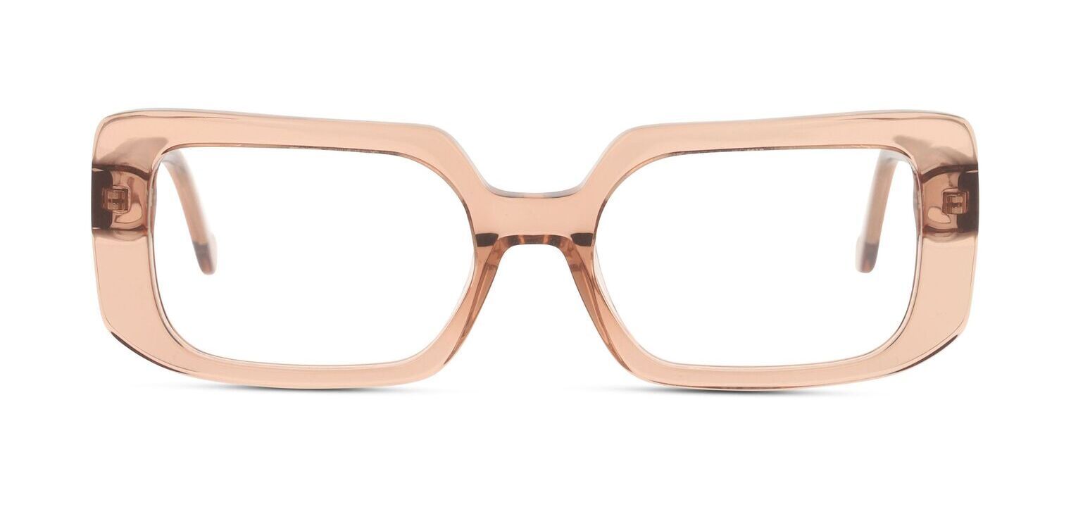 Lunettes de vue Femme Unofficial UNOF0450 Rectangle Marron