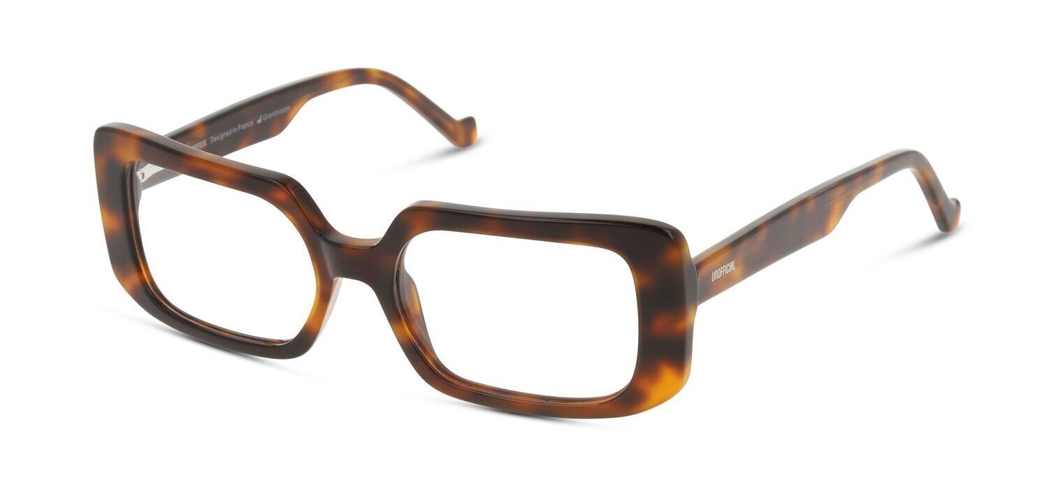 Lunettes de vue Femme Unofficial UNOF0450 Rectangle Havana