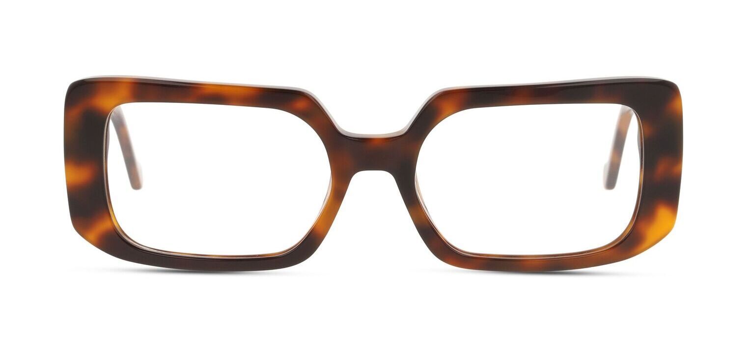 Lunettes de vue Femme Unofficial UNOF0450 Rectangle Havana