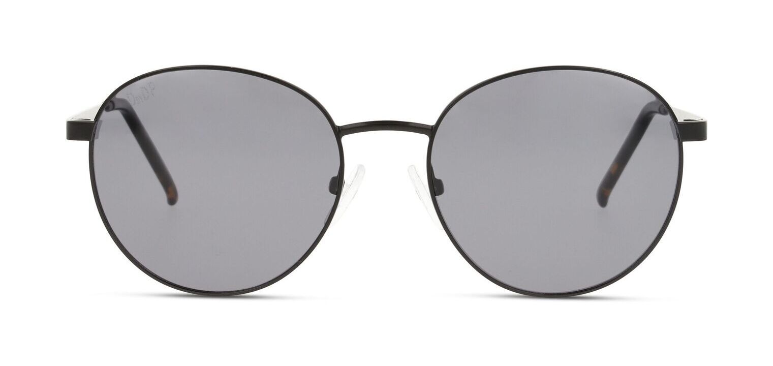 DbyD Rund Sonnenbrillen DBSU2000P Schwarz für Damen/Herren