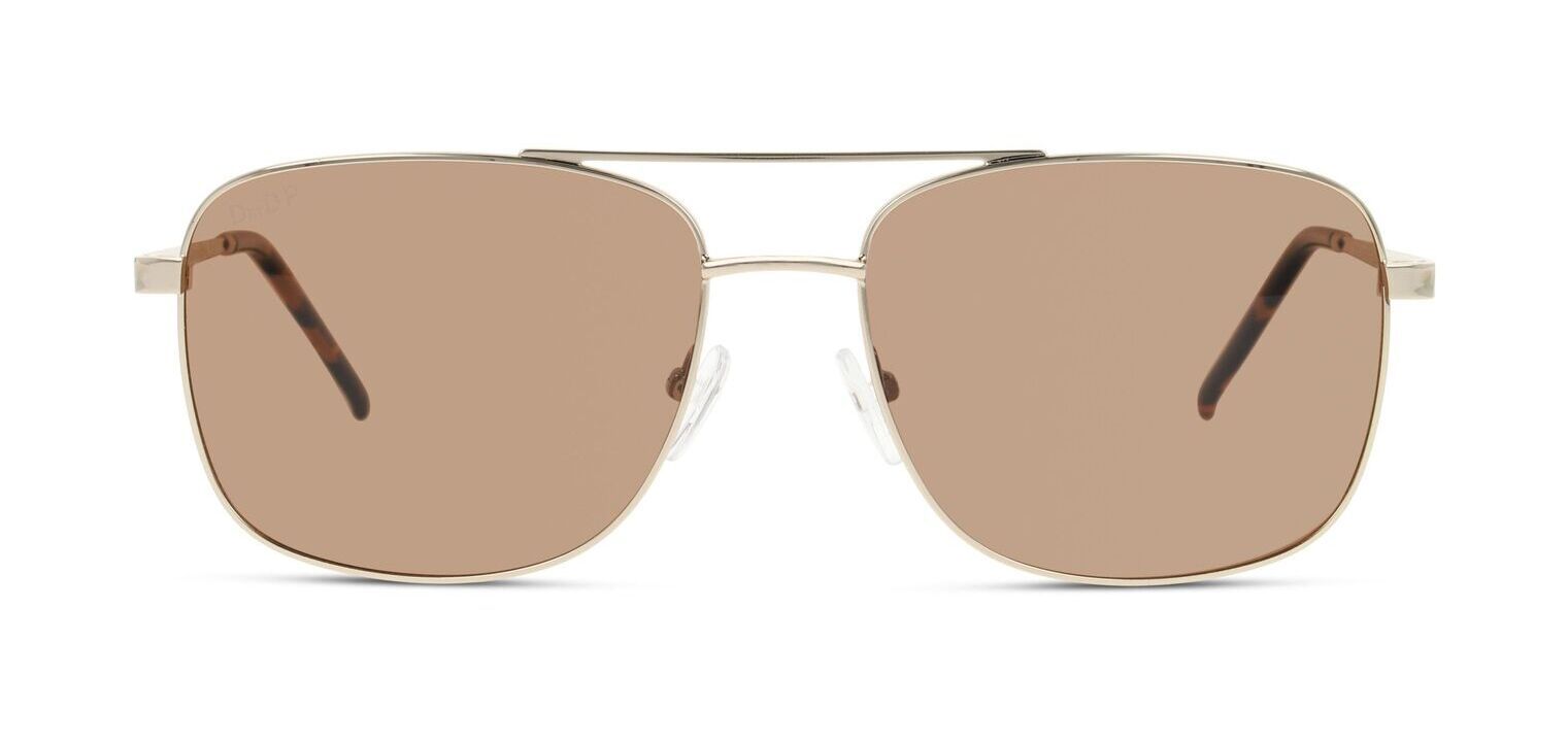 Occhiali da sole DbyD Aviator DBSM2000P Oro da Uomo-Donna