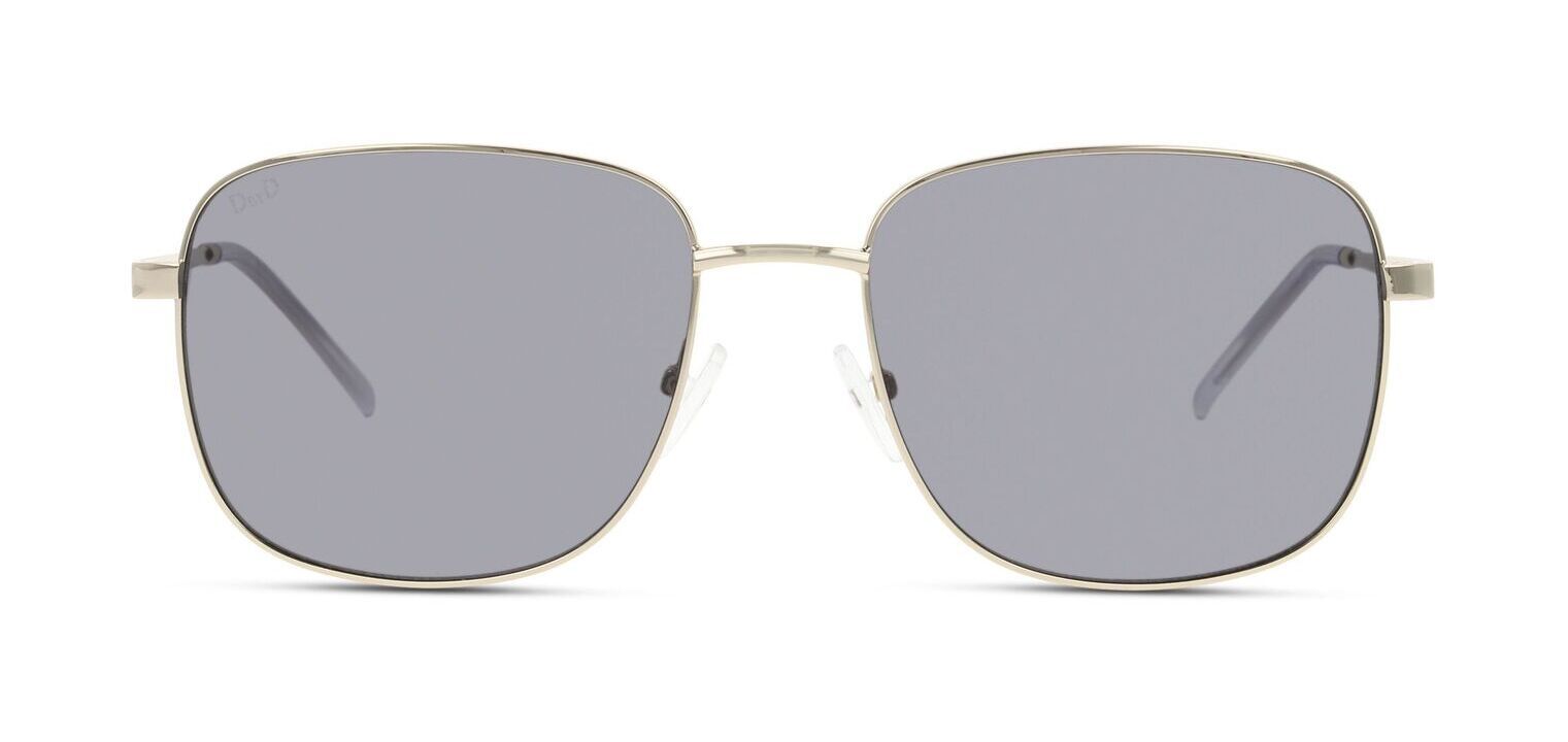 DbyD Rechteckig Sonnenbrillen DBSM2002 Gold für Damen/Herren