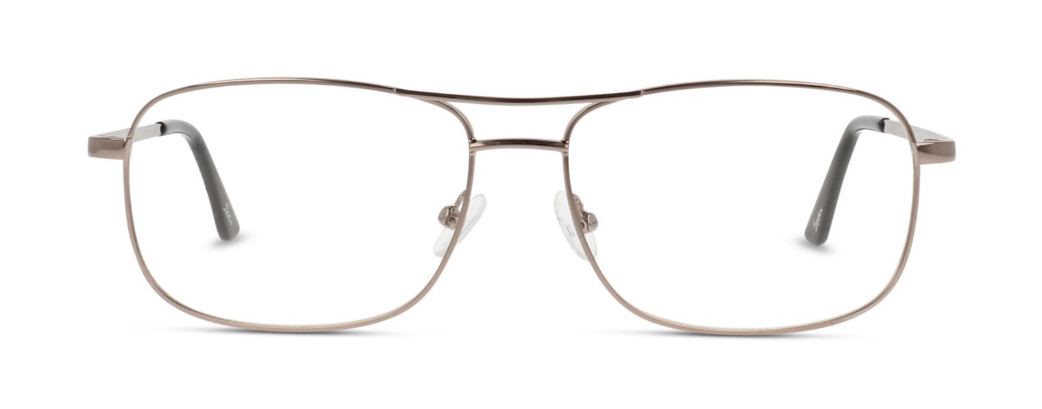 Seen Aviator Brillen SNEM02 Grau für Herren