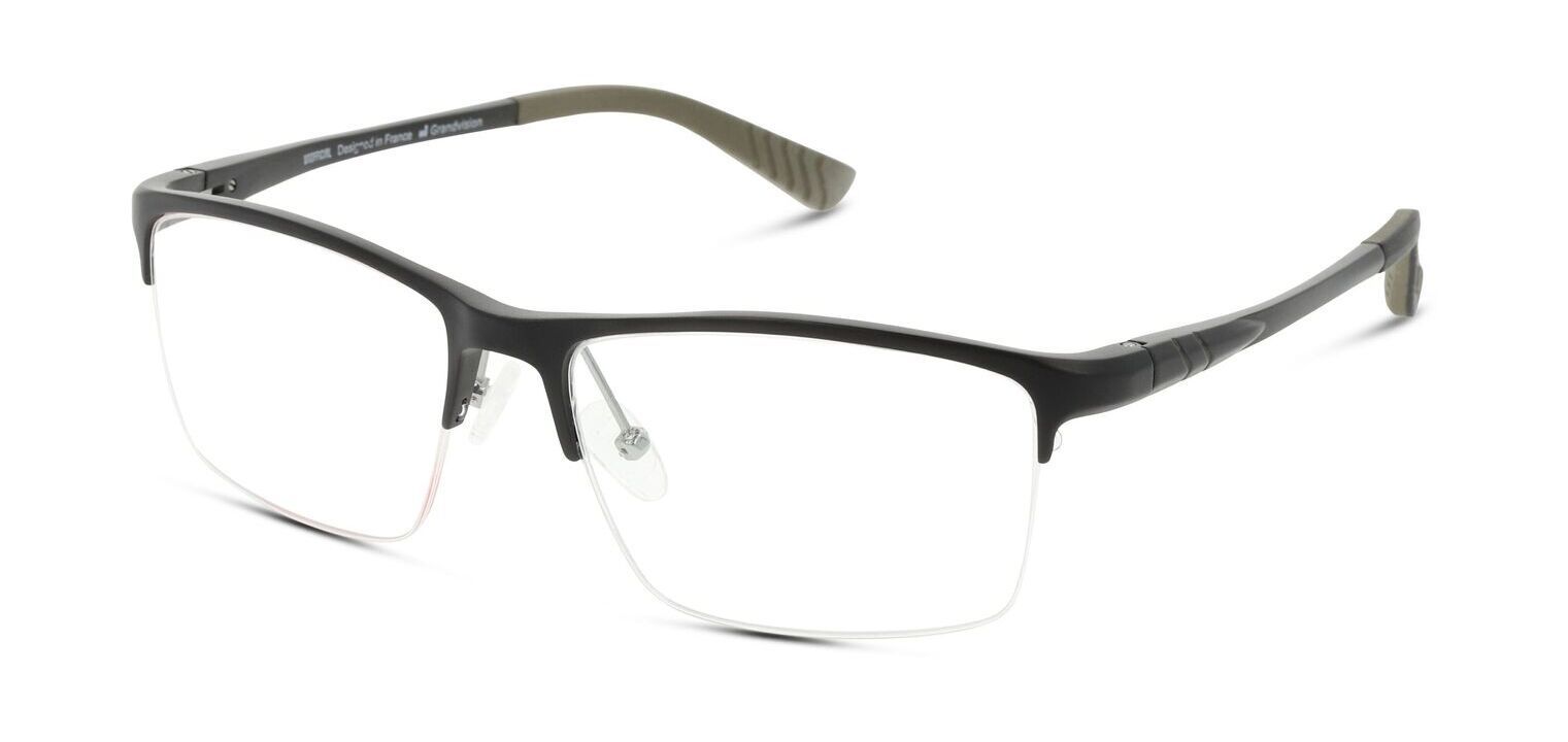 Lunettes de vue Homme Unofficial UNOM0325 Rectangle Noir