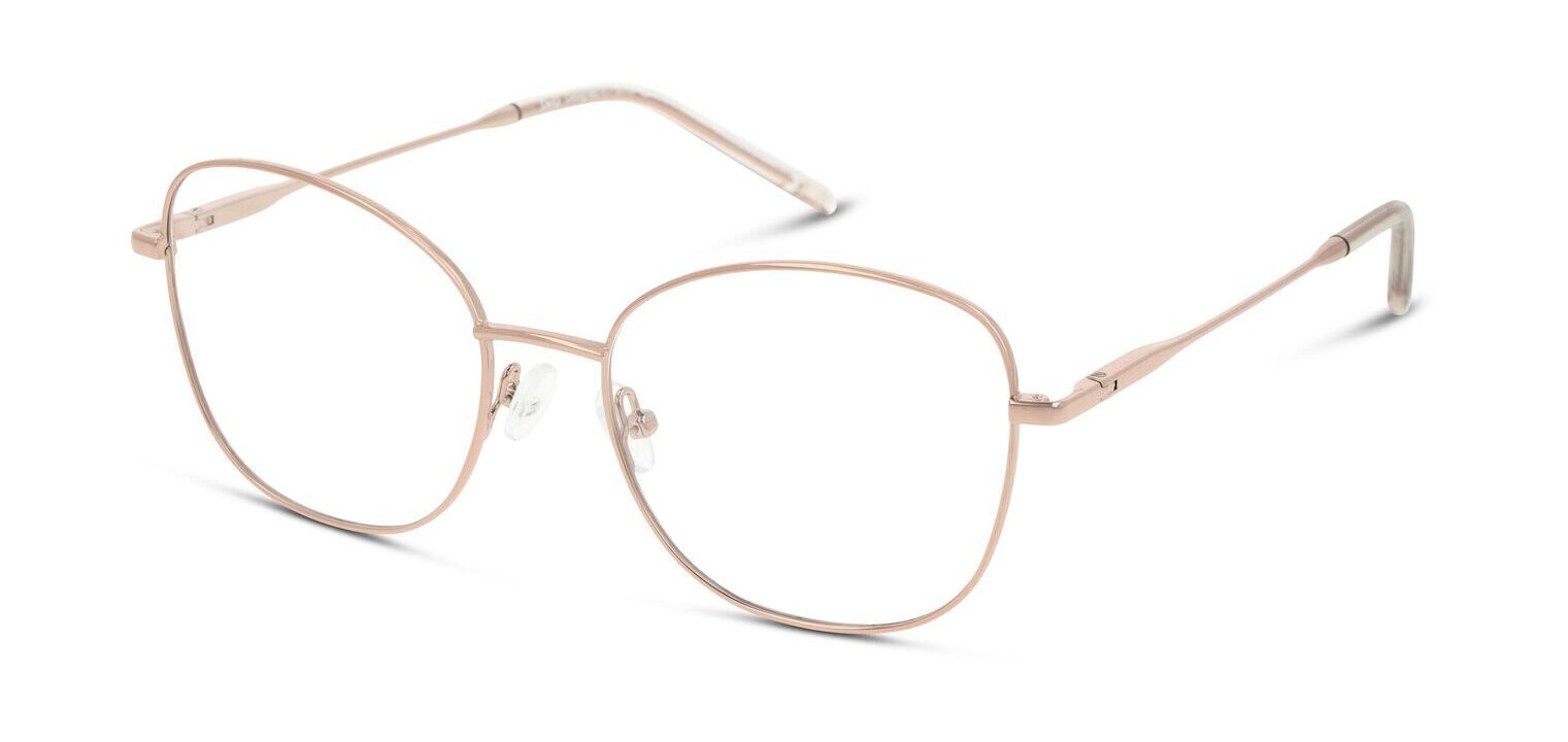 DbyD Brillen Dame DBOF7001 Schmetterling Rosa