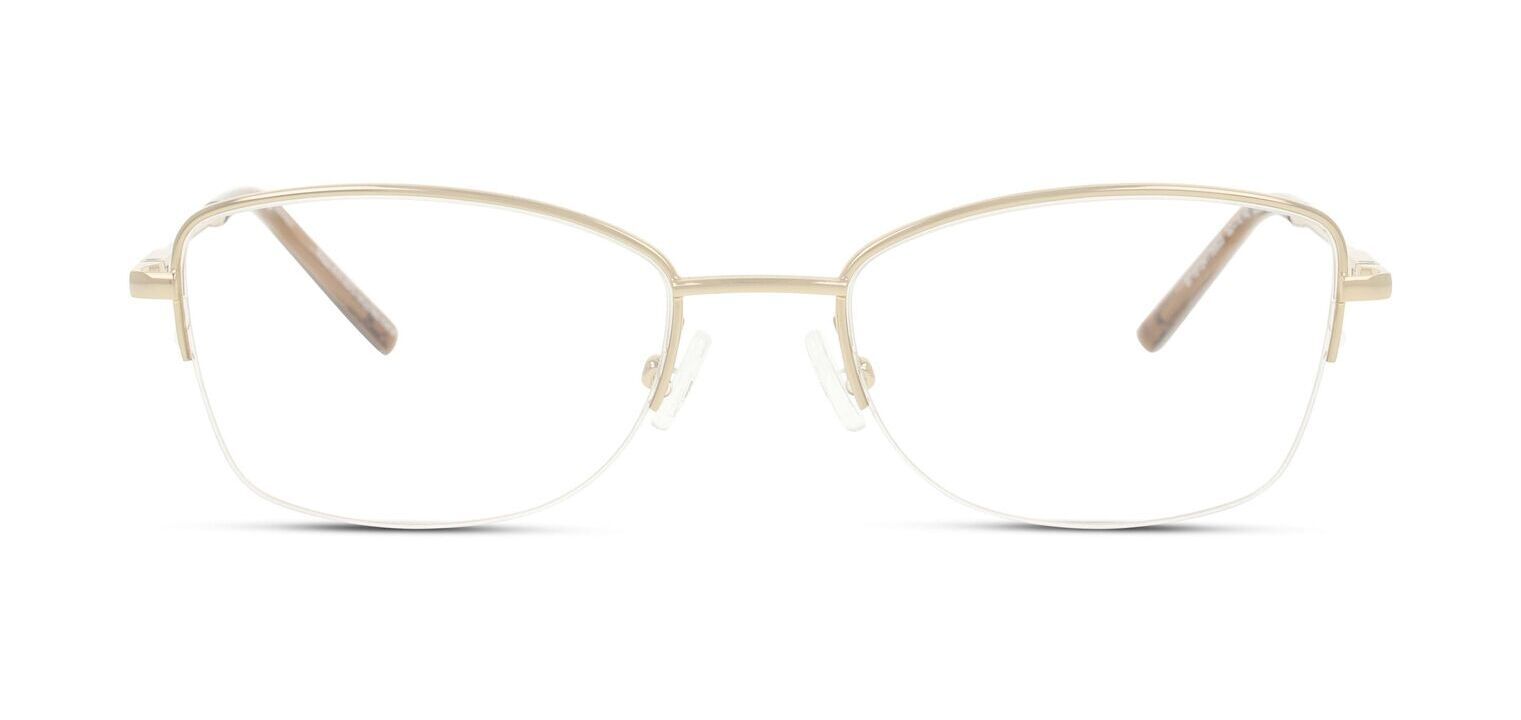 Occhiali da vista DbyD Rettangolari DBOF7003 Oro da Donna