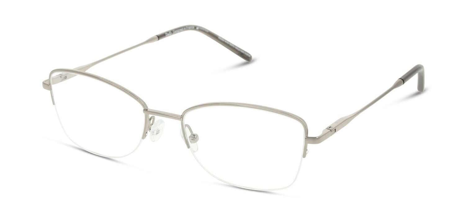 Lunettes de vue Femme DbyD DBOF7003 Rectangle Argenté