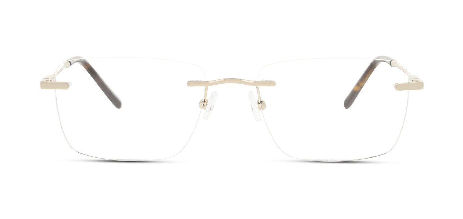 Lunettes de vue Homme DbyD DBOM7005 Rectangle Doré
