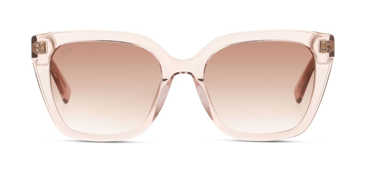 DbyD Schmetterling Sonnenbrillen DBSF5014 Rosa für Damen/Herren