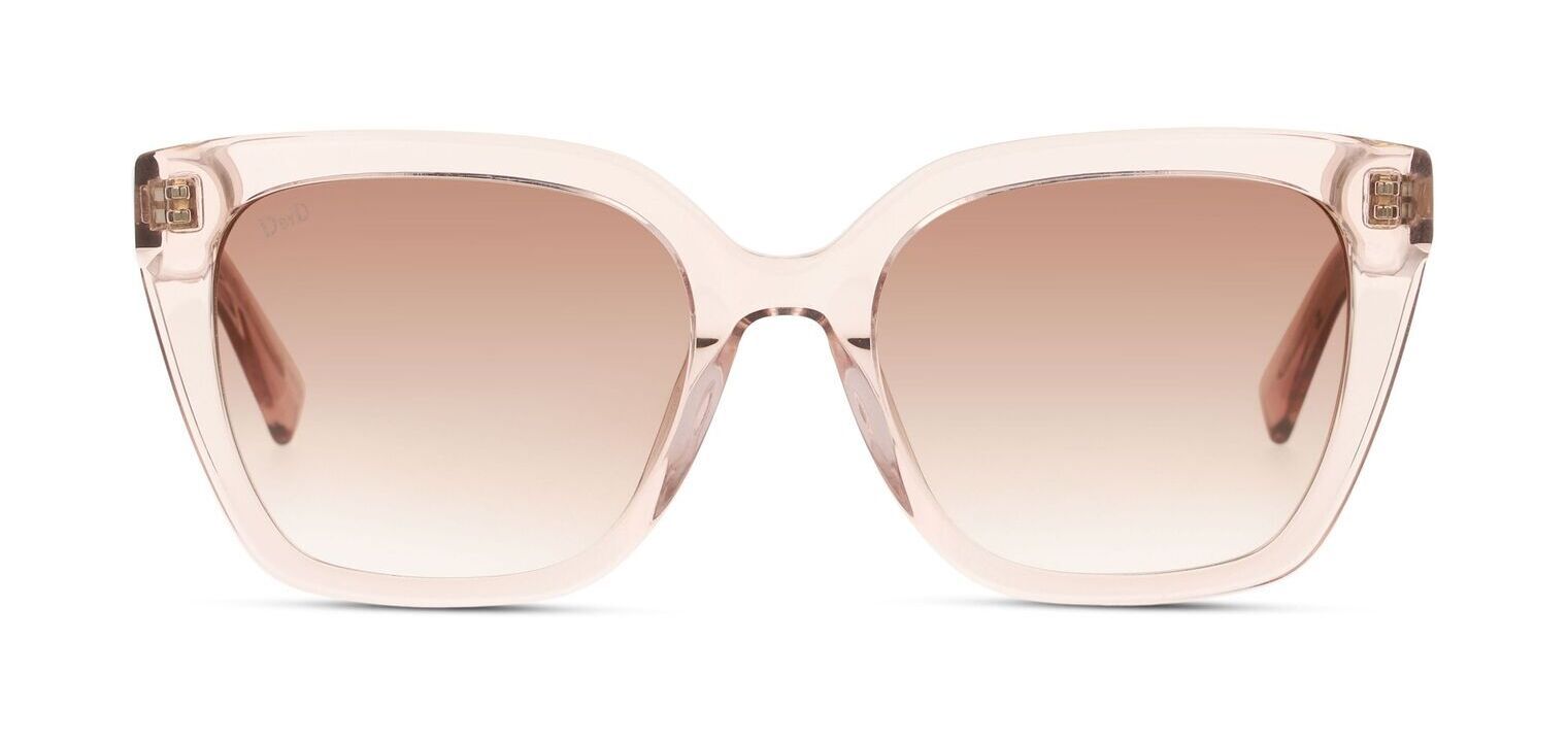 Lunettes de soleil Homme-Femme DbyD DBSF5014 Papillon Rose