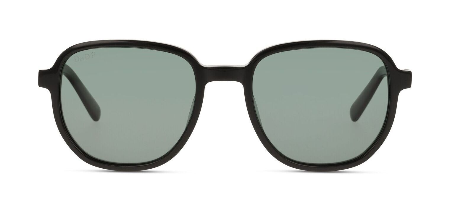 DbyD Quadratisch Sonnenbrillen DBSU5012P Schwarz für Damen/Herren