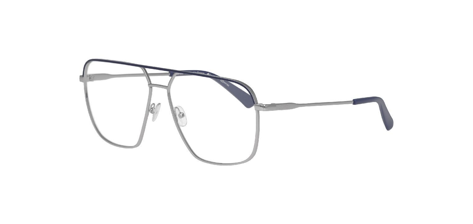 Lunettes de vue Unofficial Aviator UNOM0351 Gris pour Homme