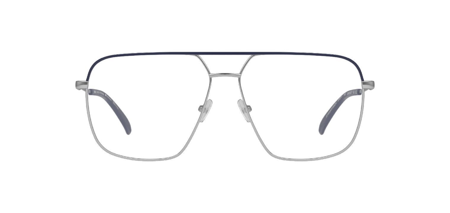 Lunettes de vue Unofficial Aviator UNOM0351 Gris pour Homme