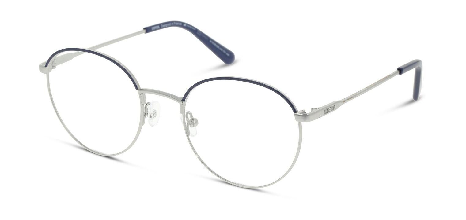 Lunettes de vue Homme Unofficial UNOM0352 Ronde Gris