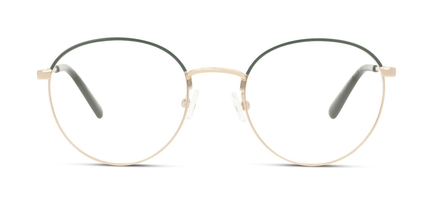 Lunettes de vue Homme Unofficial UNOM0352 Ronde Doré