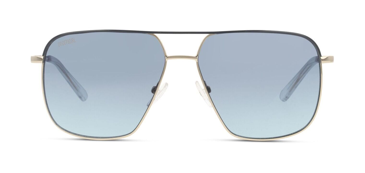 Lunettes de soleil Homme-Femme Unofficial UNSM0173 Pilot Doré