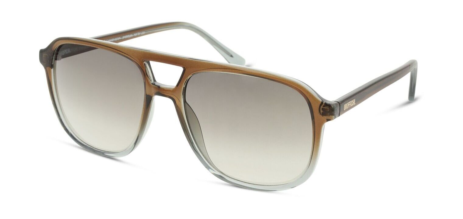Unofficial Aviator Sonnenbrillen UNSM0174 Grün für Damen/Herren