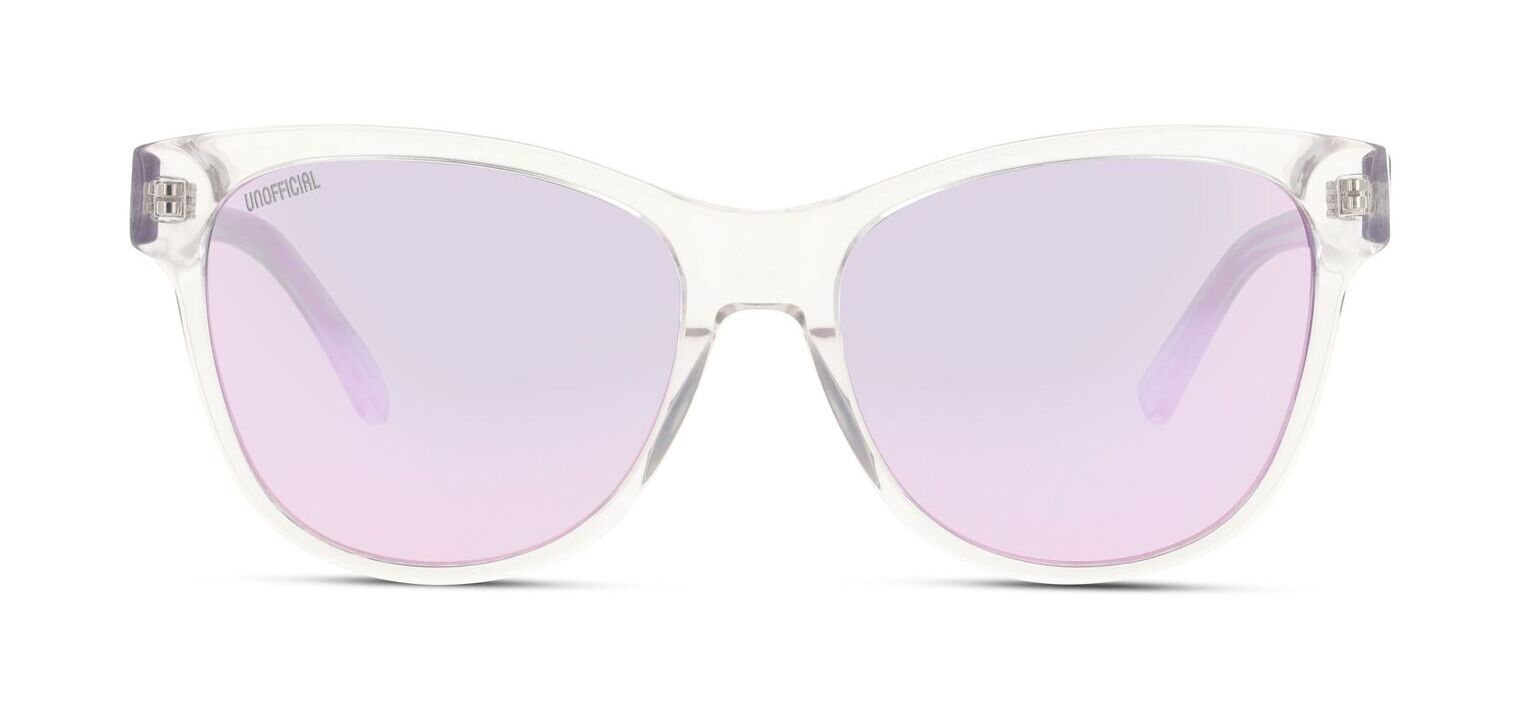 Lunettes de soleil Unofficial Papillon UNSF0235 Beige pour Homme Femme McOptic