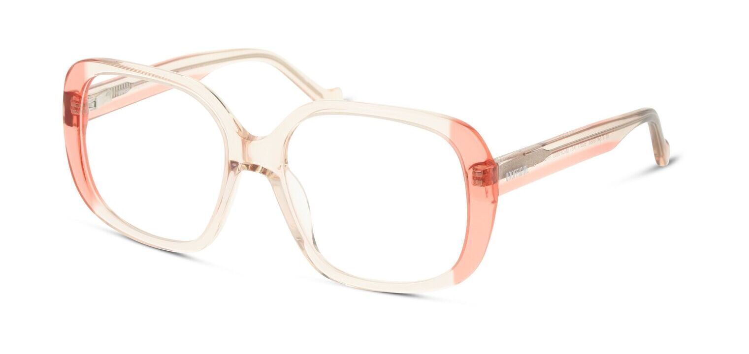 Unofficial Dame UNOF0503 Quadratisch Beige McOptic