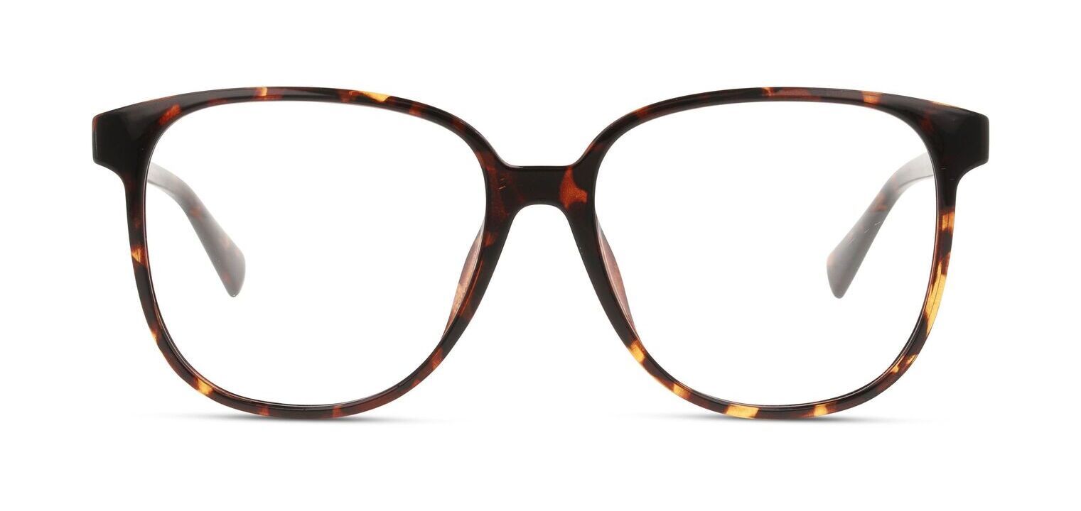Lunettes de vue Unofficial Carre UNOF0507 Ecaille pour Femme McOptic