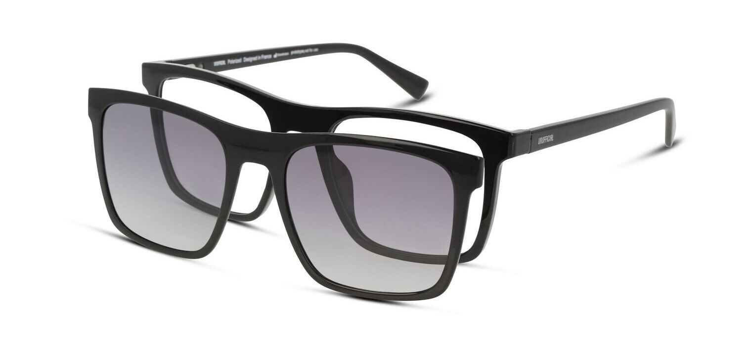 Lunettes de vue Homme Unofficial UNOM0368 Carré Noir