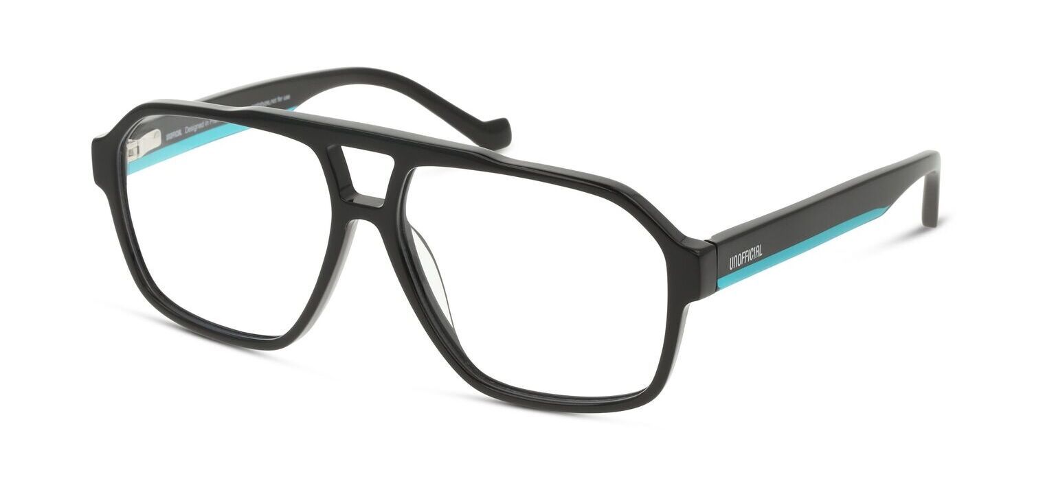 Lunettes de vue Homme Unofficial UNOM0361 Pilot Noir