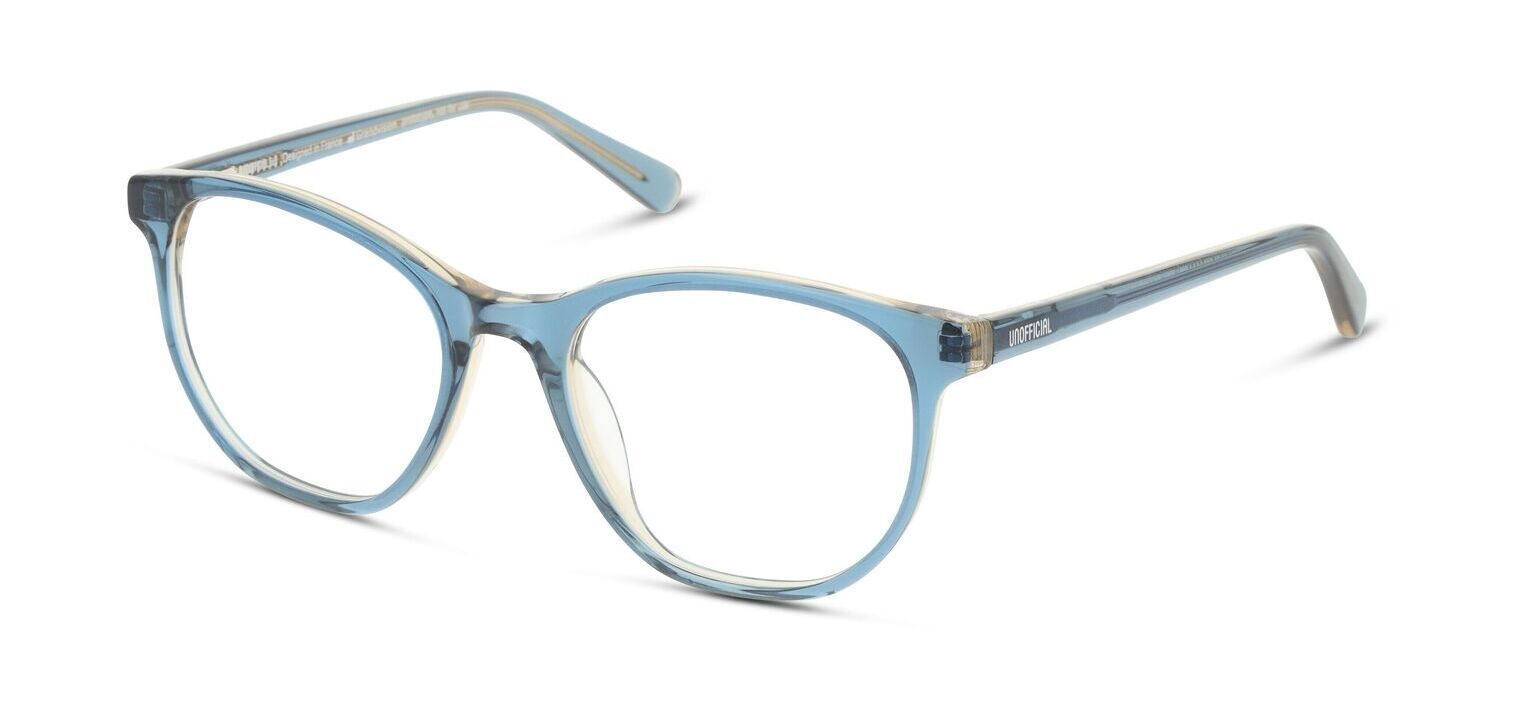 Lunettes de vue Enfant Unofficial UNOJ0013 Ronde Bleu