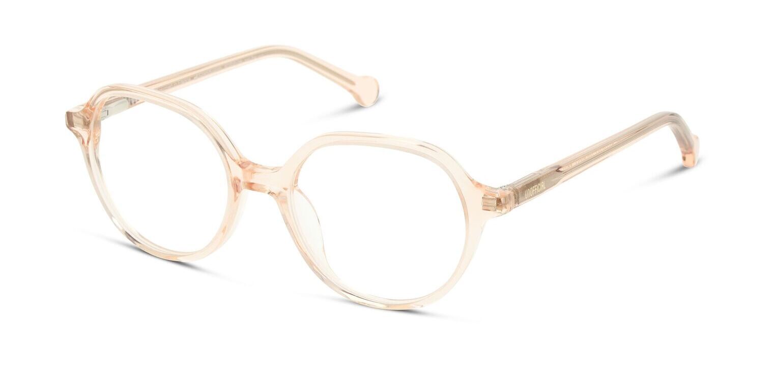 Lunettes de vue Enfant Unofficial UNOK0072 Ronde Rose