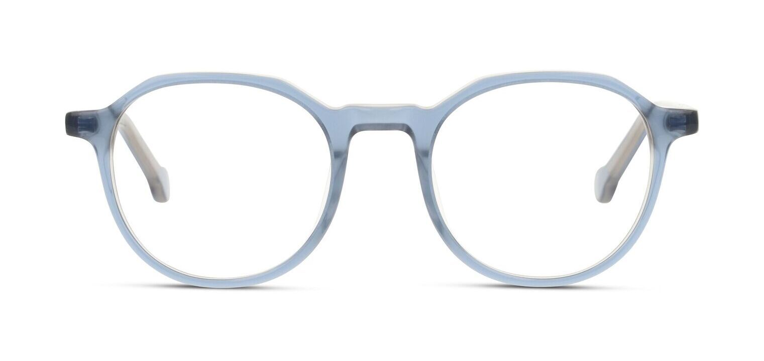Unofficial Brillen Kind UNOK0074 Rund Blau McOptic