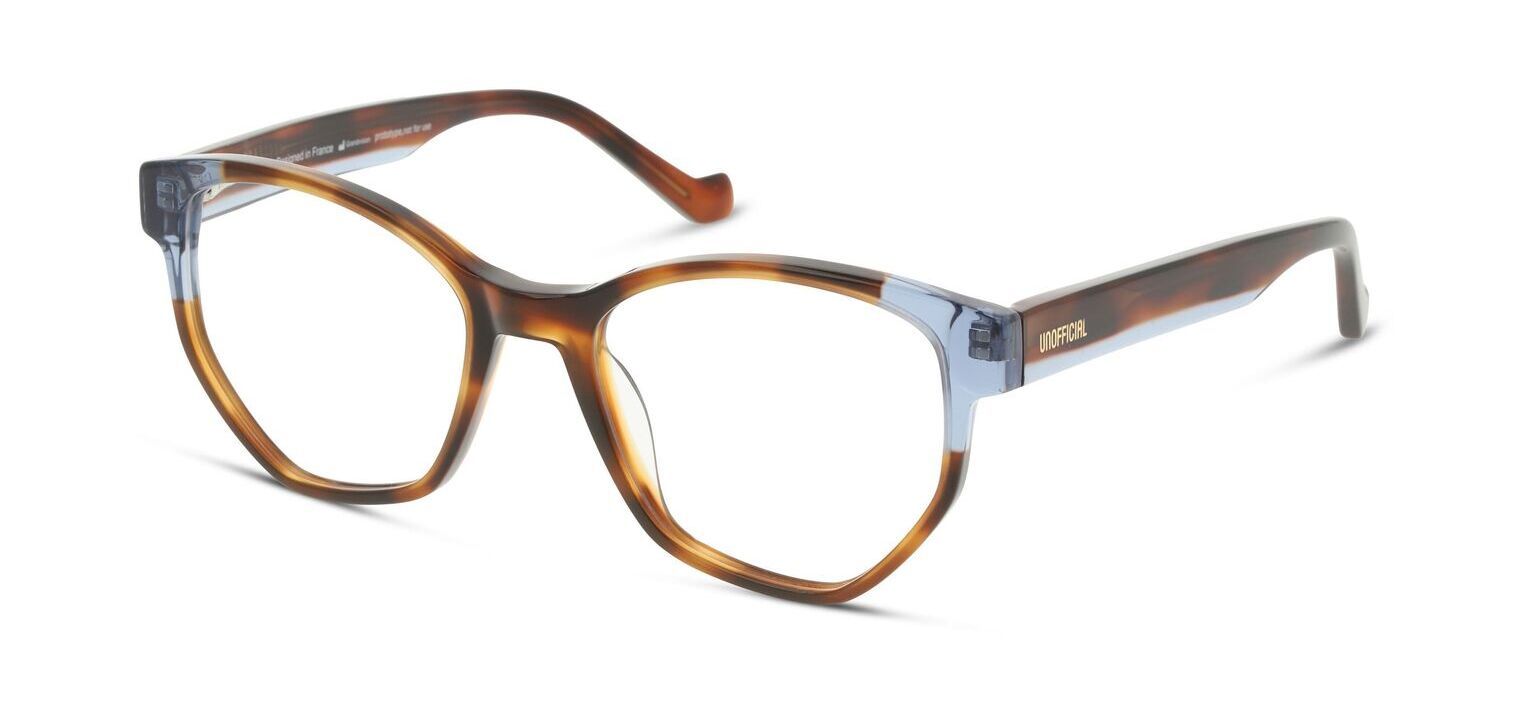 Unofficial Brillen Kind UNOT0186 Schmetterling Havana