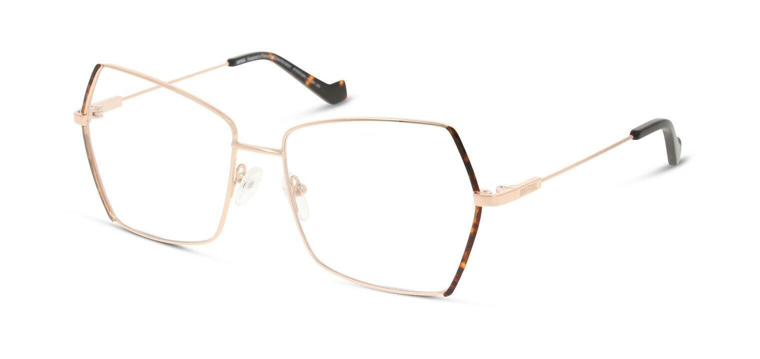 Lunettes de vue Femme Unofficial UNOF0505 Carr Dor McOptic