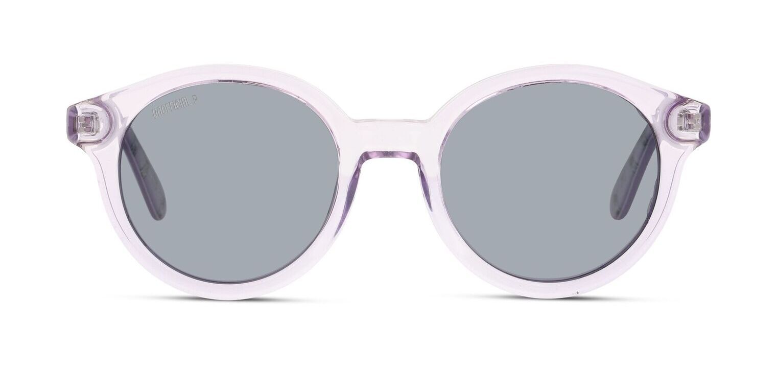 Unofficial Sonnenbrillen Kind UNSJ0002P Rund Violett
